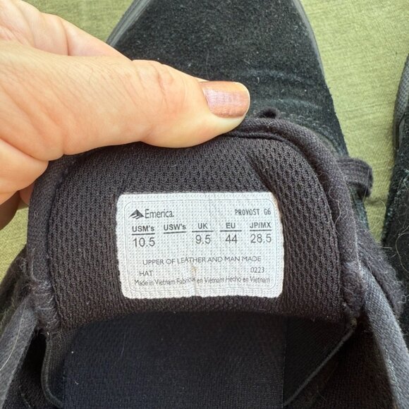 Emerica Skateshoes Provost G6 - Picture 4 of 4